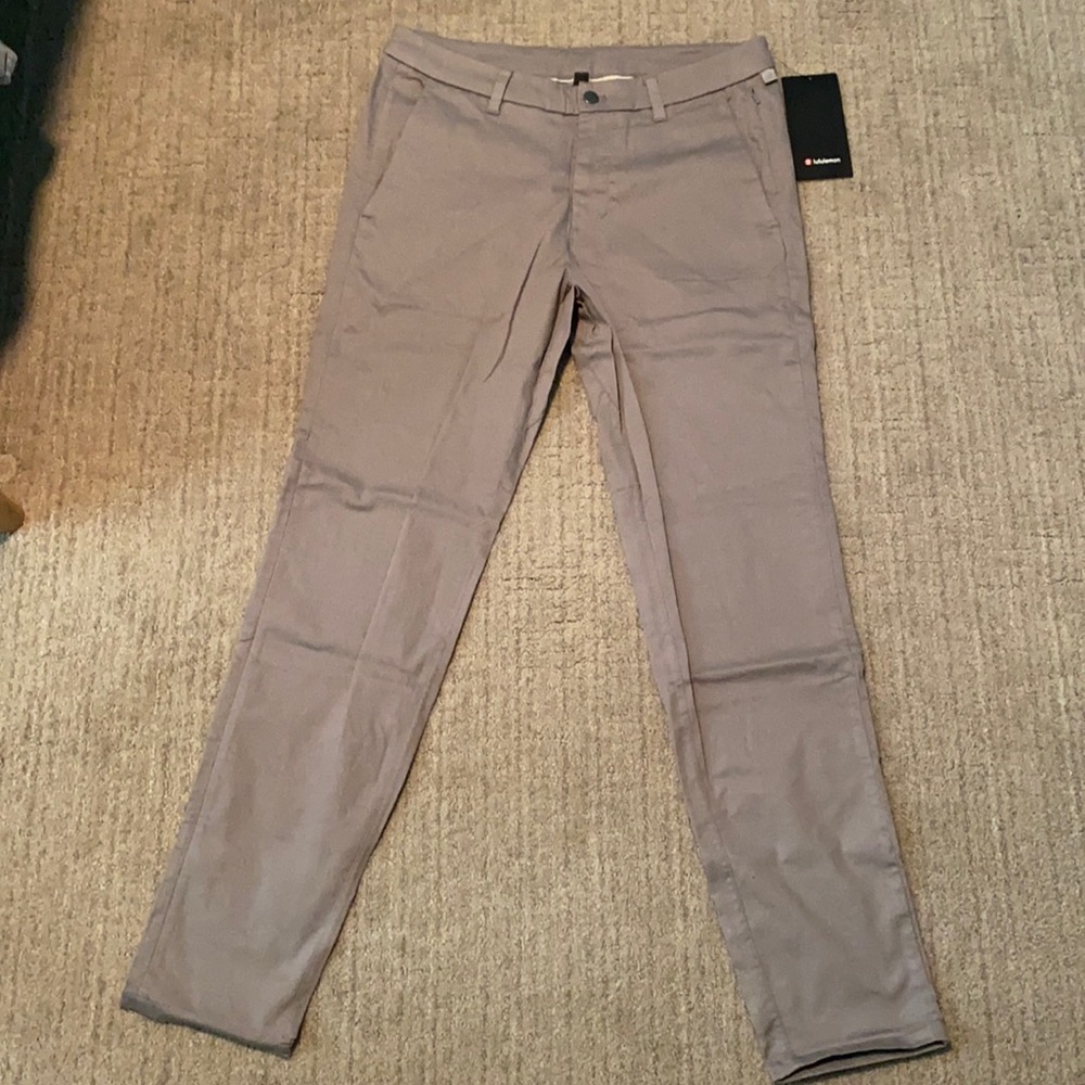Lululemon Commission Pant Slim 32”L